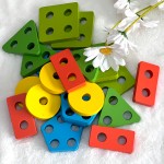 积木供应商-100层大型组装玩具