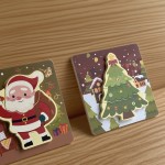 圣诞装饰工厂-毛毡领结姜饼人灯