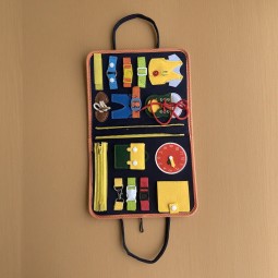 毛毡忙碌板生产厂家-幼儿蒙氏早教