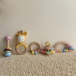 音乐摇铃生产厂家-手动感官训练玩具