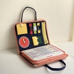 感官板工厂-基本生活技能学习毛毡板