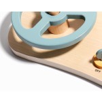 忙碌板供应商-汽车方向盘模拟驾驶玩具