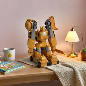 工程车供应商- DIY变形工程车辆