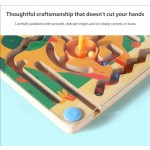 迷宫球玩具工厂-蘑菇屋计数板数学玩具