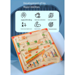 计数拼图供应商-颜色分类串珠数学