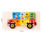 3D拼图工厂-趣味木质蒙氏教育拼图