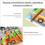 迷宫球玩具工厂-蘑菇屋计数板数学玩具