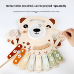 摇铃玩具工厂-沙锤婴儿摇铃噪音制造器