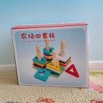 积木套装工厂- DIY阿基米德木质教育玩具