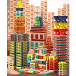 蒙氏玩具生产厂家-颜色识别堆叠分类器