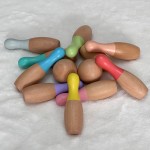 角色扮演玩具工厂-木质 DIY组装工具工具箱