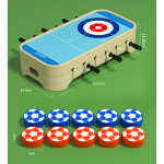 乒乓球桌工厂-双人对战互动桌面游戏