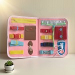 毛毡忙碌板工厂-蒙氏幼儿活动书