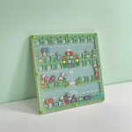 串珠迷宫生产厂家-教育拼图学习思维游戏