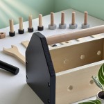 射箭游戏供应商-室内木质弓安全教育玩具