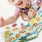 活动活页夹供应商-自闭症学前教育忙碌书