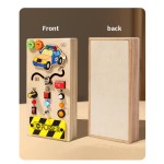 感官板供应商-LED发光形状分类车玩具