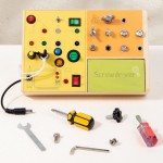 风琴学习玩具生产厂家-电子盒木质教育