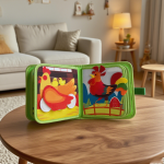 忙碌书生产厂家-飞机汽车旅行扣具训练游戏