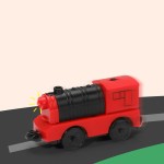 蒙氏积木供应商-铁路模型火车配件轨道