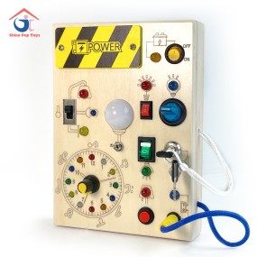 木质玩具供应商-感官蒙氏早教板