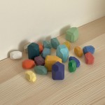 拼图生产厂家-迷你铁盒积木多米诺骨牌