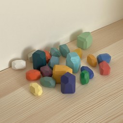 拼图生产厂家-迷你铁盒积木多米诺骨牌