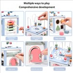 宝盒供应商-圆形串珠木质形状分类立方体