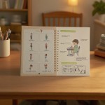 忙碌安静书供应商-手撕粘贴魔法贴纸