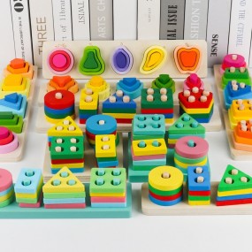 Building Blocks Supplier - 100-Layer Large Sized Assembled Toy