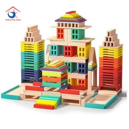 蒙氏玩具生产厂家-颜色识别堆叠分类器