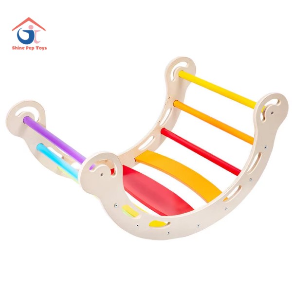 攀爬游戏套装生产厂家-丛林健身房7合1室内游乐场