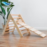 木质游戏套装供应商-户外大型攀爬设备架