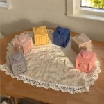 婴儿积木工厂-40件硅胶柔软堆叠洗澡玩具