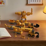 工程车供应商- DIY变形工程车辆