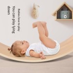 摇椅供应商-彩虹木质攀爬架运动