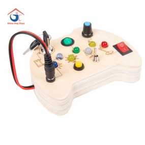 Sound Light Busy Board Factory - Switch Button Cognitive Toys
