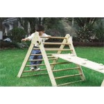 攀爬架生产厂家-蒙氏皮克勒三角健身套装