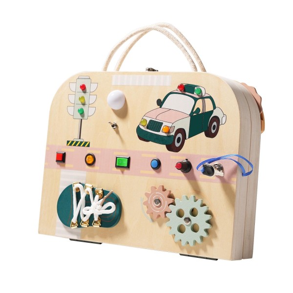 忙碌板工厂-LED灯太阳能系统认知开关