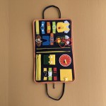 感官板工厂-基本生活技能学习毛毡板