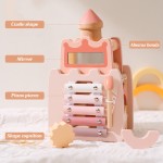 形状分类器供应商-几何颜色识别蒙氏套装