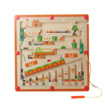 计数拼图供应商-颜色分类串珠数学