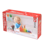 算盘供应商-木质珠子计数数字教育玩具