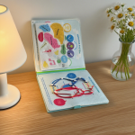 教育故事书工厂-无纺布彩虹毛毡忙碌板