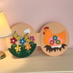 毛毡书工厂-恐龙形状忙碌袋教育玩具