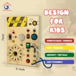 木质玩具供应商-感官蒙氏早教板