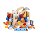 保龄球玩具供应商-彩虹木质保龄球瓶球套装