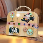 忙碌板工厂-LED灯太阳能系统认知开关