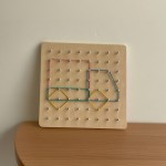 木质火箭工厂-多功能儿童教育玩具