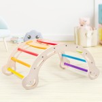 攀爬游戏套装生产厂家-丛林健身房7合1室内游乐场